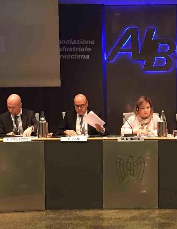 Convegno Associazione Industriale Bresciana