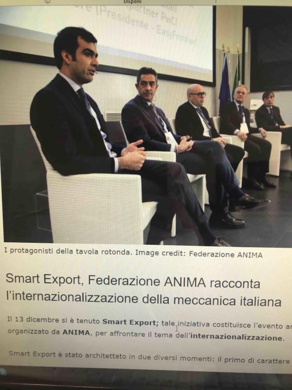 Smart Export — Federazione ANIMA